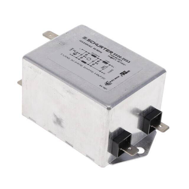 5500.2053 SCHURTER Inc.  Moduli di filtro di linea di alimentazione